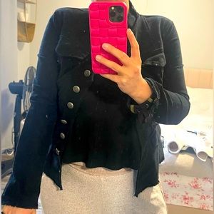 Free People black blazer. Tags attached!